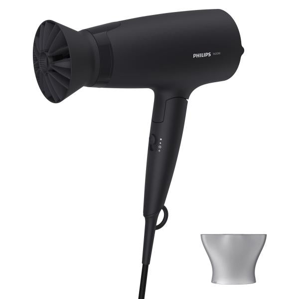 Philips 3000 series BHD308/10 asciuga capelli 1600 W Nero