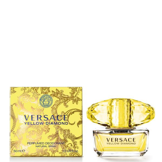 Versace Yellow Diamond Eau De Toilette Spray 50ml