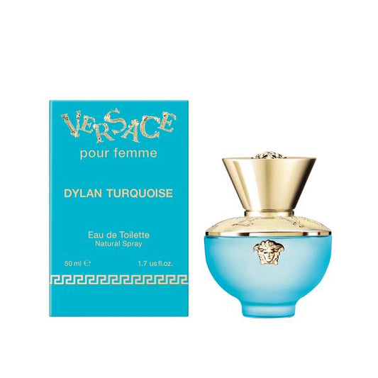 Versace Dylan Torquoise Eau De Toilette Spray 50ml