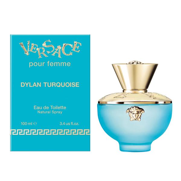 Versace Dylan Torquoise Eau De Toilette Spray 100ml
