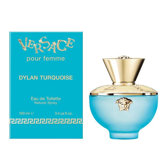 Versace Dylan Torquoise Eau De Toilette Spray 100ml