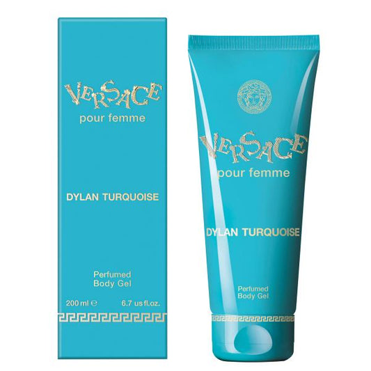 Versace Dylan Turquoise Feme Body Gel200