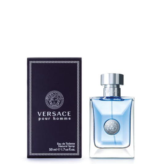 Versace Pour Homme Eau De Toilette Spray 50ml