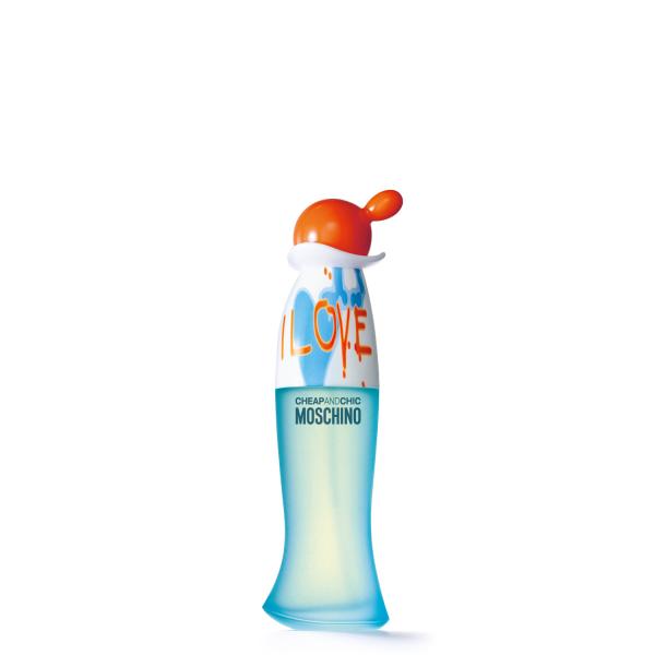 Moschino Cheap and Chic I Love Love Eau De Toilette Spray 50ml