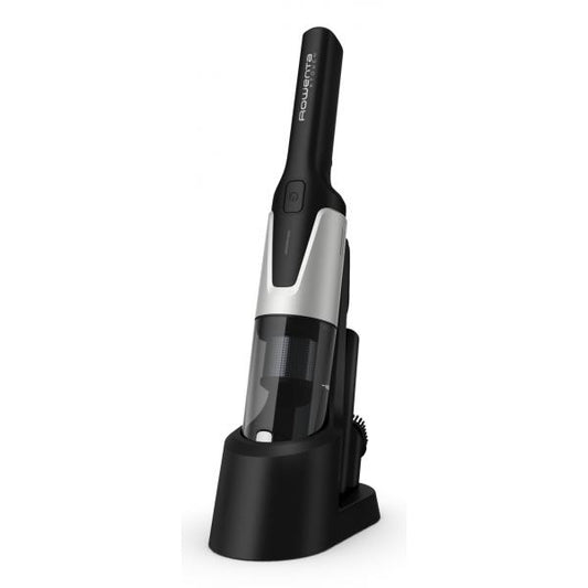 Rowenta X-Touch AC9736 Aspirabriciole per casa e auto, Senza sacchetto Grigio, Bianco