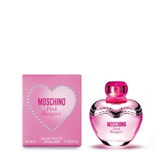 Moschino Pink Bouquet Eau De Toilette Spray 50ml