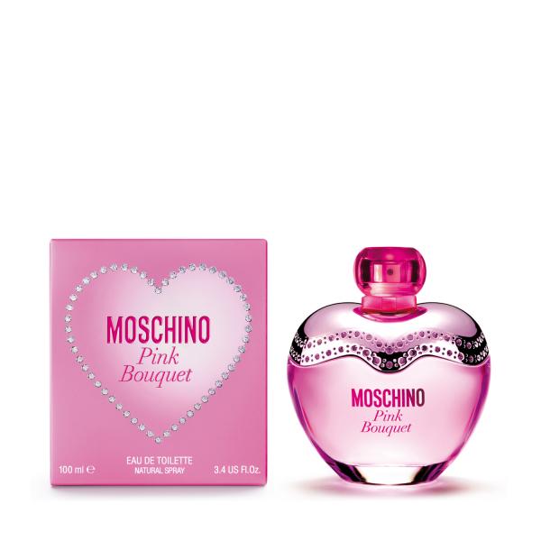 Moschino Pink Bouquet Eau De Toilette Spray 100ml
