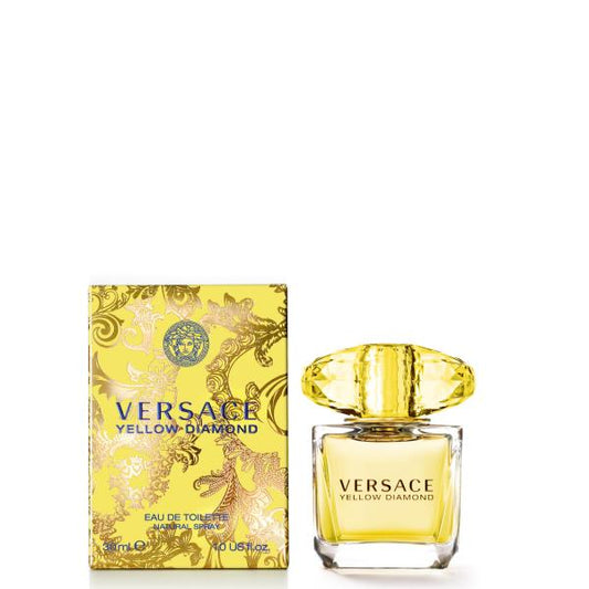 Versace Yellow Diamond Eau De Toilette Spray 30ml