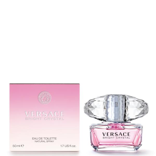Versace Bright Crystal Eau De Toilette Spray 50ml