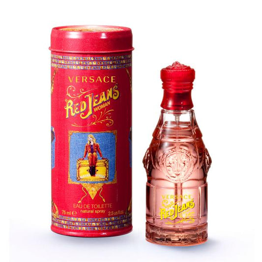 Versace Red Jeans Eau De Toilette Spray 75ml