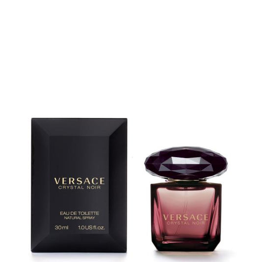 Versace Crystal Noir Eau De Toilette Spray 30ml
