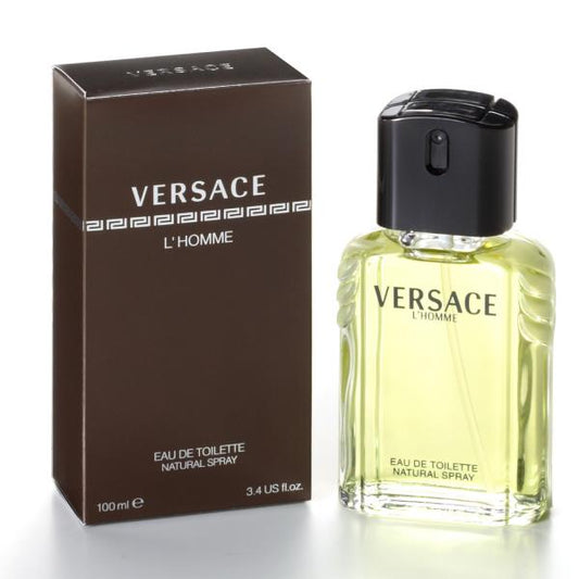 Versace L'homme Eau De Toilette Spray 100ml