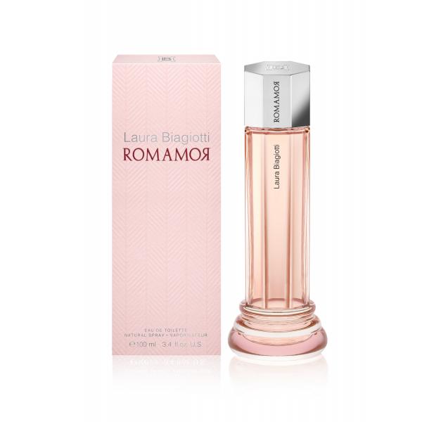 Laura Biagiotti Romamor Eau De Toilette Spray 100ml