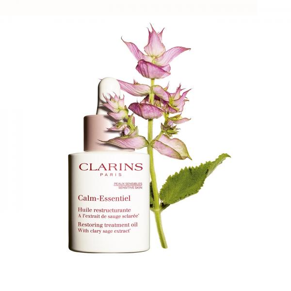 Clarins Calm-Essentiel Restoring Treatment Oil 30ml