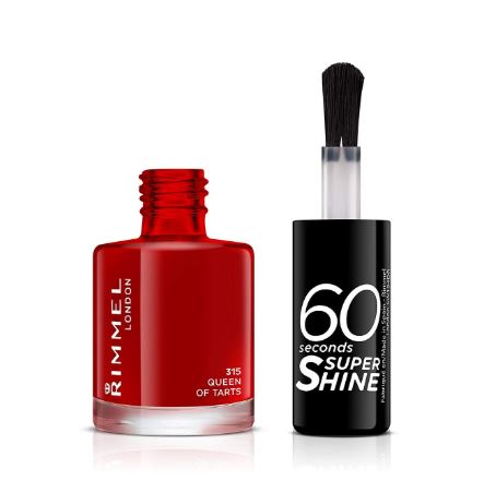 Rimmel 60 Seconds Super Shine 315 Queen Of Tarts