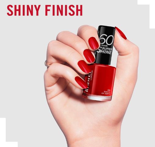 Rimmel 60 Seconds Super Shine 315 Queen Of Tarts