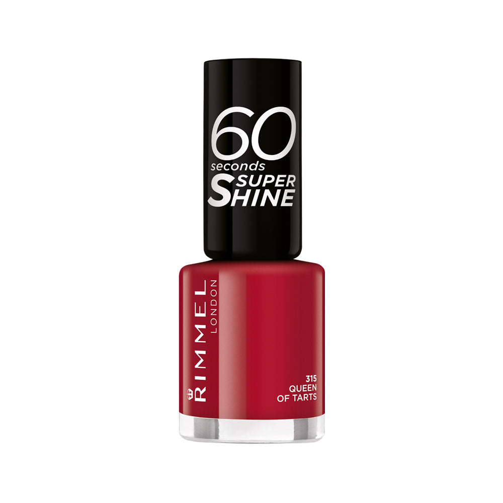 Rimmel 60 Seconds Super Shine 315 Queen Of Tarts