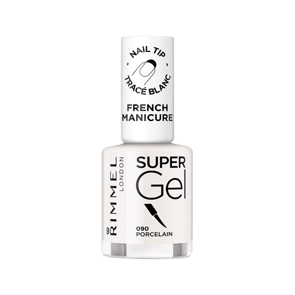 Rimmel London Super Gel French Manicure 090 Porcelain
