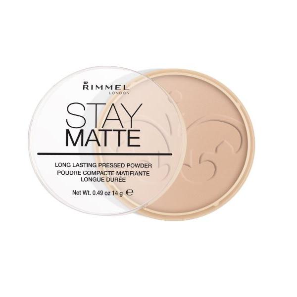Rimmel Stay Matte Pressed Powder 005 Silky Beige