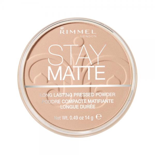 Rimmel Stay Matte Pressed Powder 005 Silky Beige