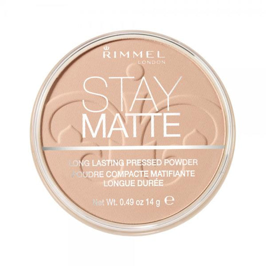 Rimmel Stay Matte Pressed Powder 005 Silky Beige