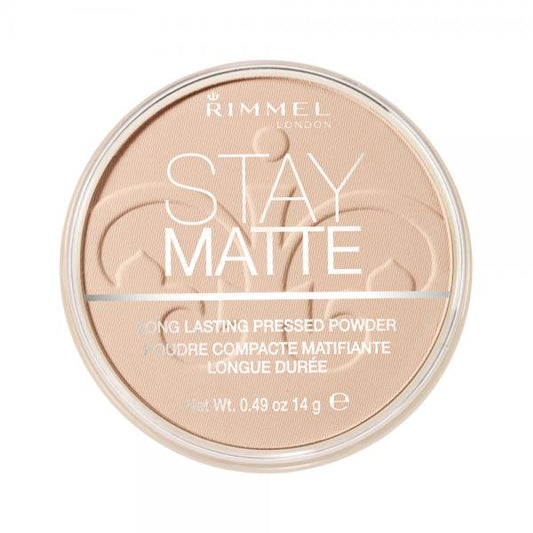 Rimmel London Stay Matte Long Lasting Pressed Powder 006