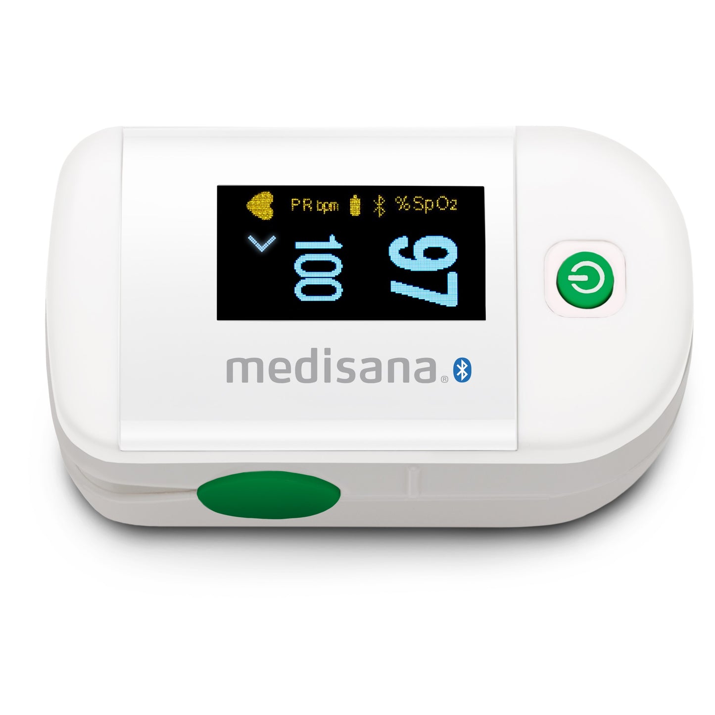 Medisana PM 100 connect pulsossimetro Bianco