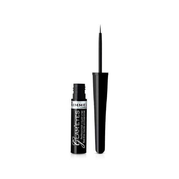Rimmel London Glam Eyes Profesional Liquid Liner 001