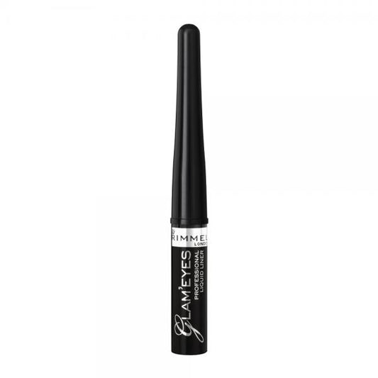 Rimmel London Glam Eyes Profesional Liquid Liner 001