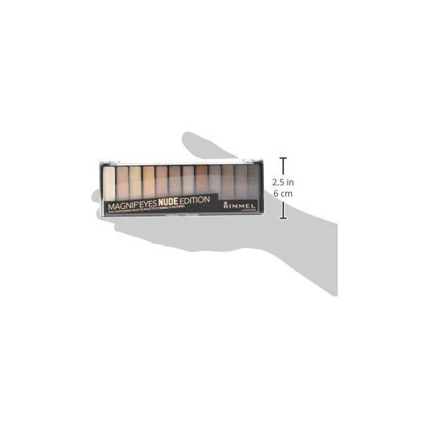 Rimmel Magnif'eyes Eye Contouring Palette Nude Edition 001