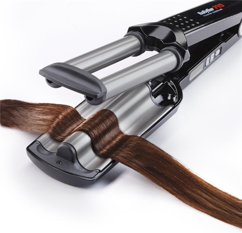 BaByliss BAB2369TTE messa in piega Ferro per ricci Caldo Nero 79 W 2,7 m