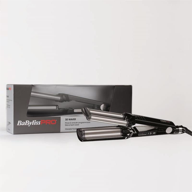 BaByliss BAB2369TTE messa in piega Ferro per ricci Caldo Nero 79 W 2,7 m