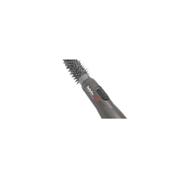 BaBylissPRO BAB2676TTE messa in piega Spazzola ad aria calda Caldo Nero, Acciaio inossidabile 700 W 2,7 m