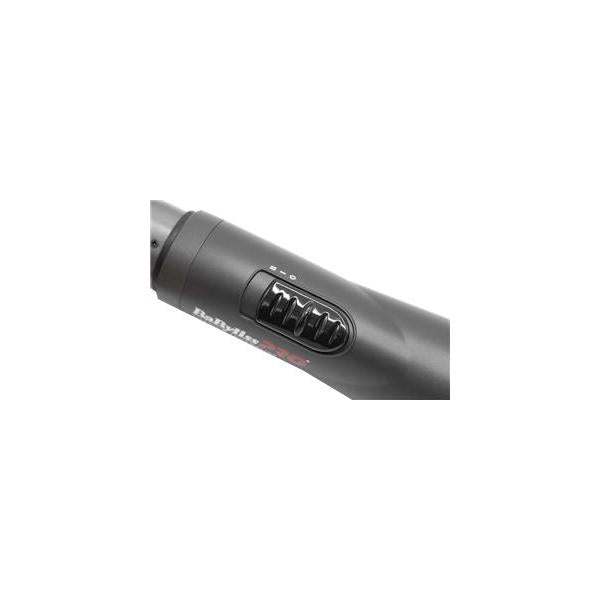 BaBylissPRO BAB2676TTE messa in piega Spazzola ad aria calda Caldo Nero, Acciaio inossidabile 700 W 2,7 m