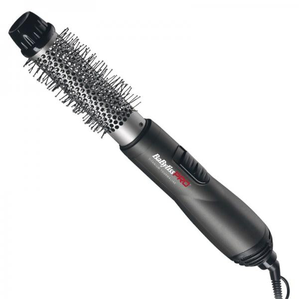 BaBylissPRO BAB2676TTE messa in piega Spazzola ad aria calda Caldo Nero, Acciaio inossidabile 700 W 2,7 m
