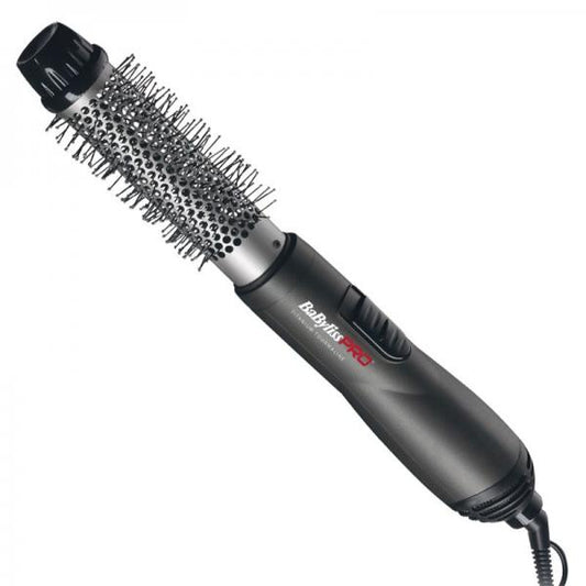 BaBylissPRO BAB2676TTE messa in piega Spazzola ad aria calda Caldo Nero, Acciaio inossidabile 700 W 2,7 m