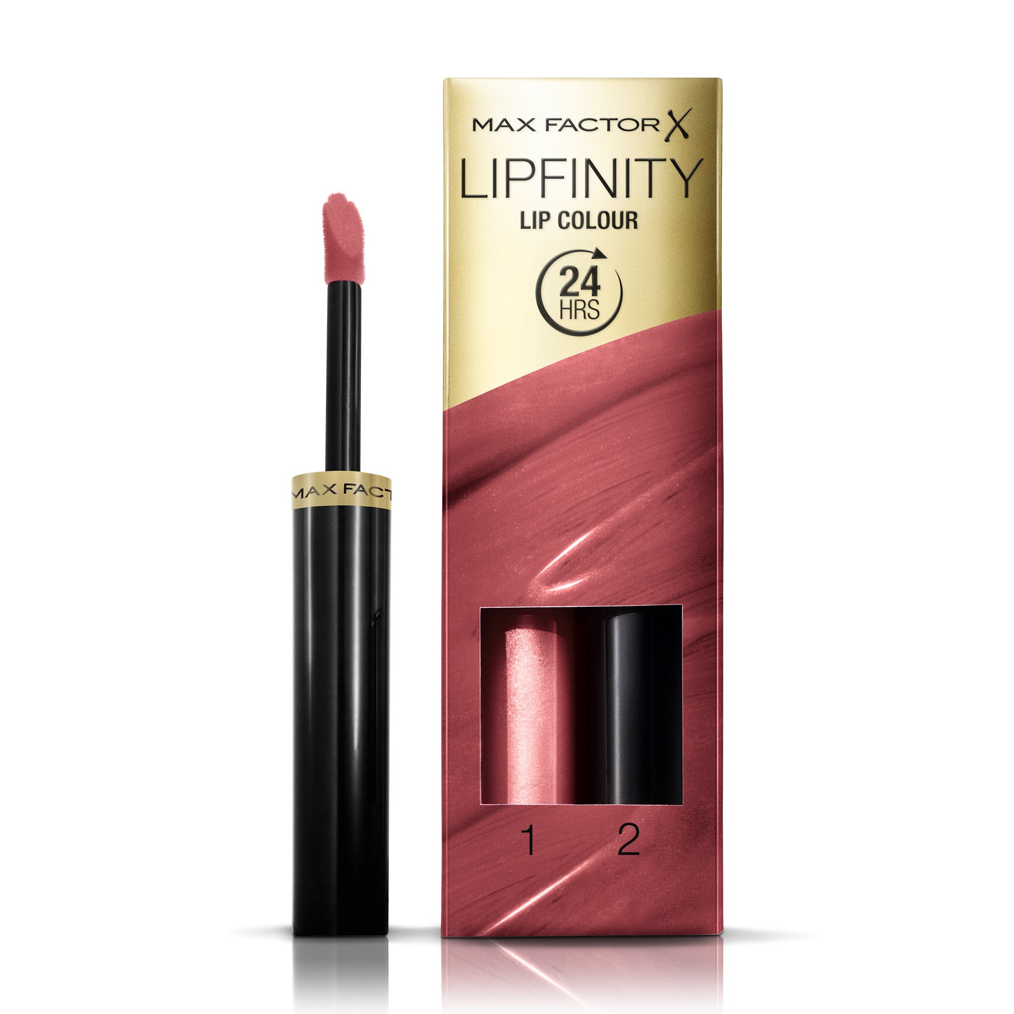 Max Factor Lipfinity Lip Colour 102 Glistening