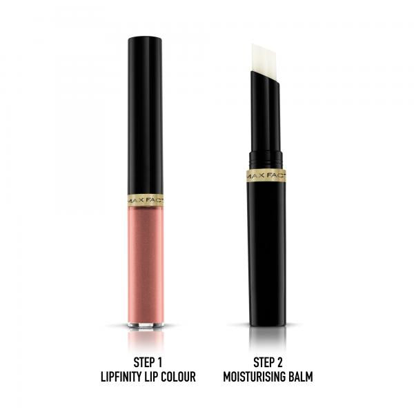 Max Factor Lipfinity Lipcolour 24h 160 Iced 2ml