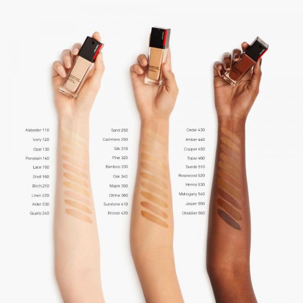 Shiseido Synchro Skin Radiant Lifting Foundation 430 Cedar 30ml