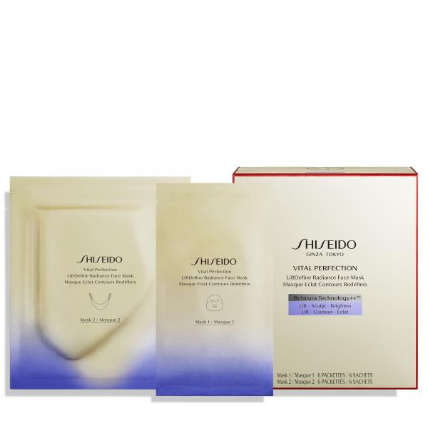 Shiseido Vital Perfection Liftdefine Radiance Face Mask 1 Unit