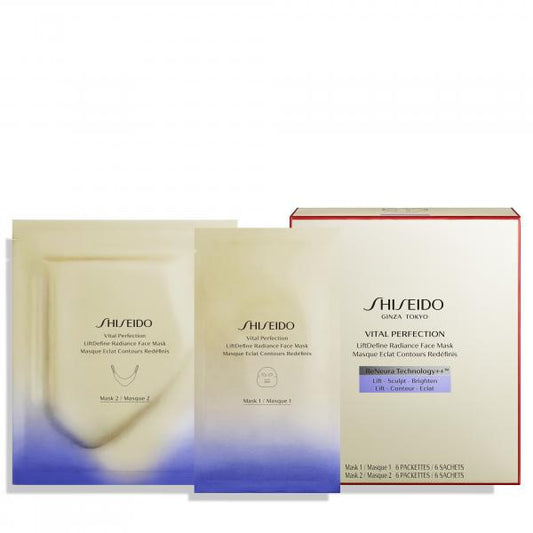 Shiseido Vital Perfection Liftdefine Radiance Face Mask 1 Unit