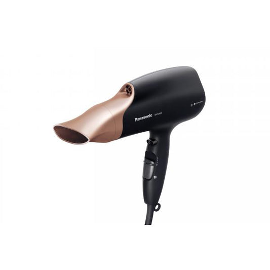 Panasonic EH-NA65CN825 asciuga capelli 2000 W Nero, Oro