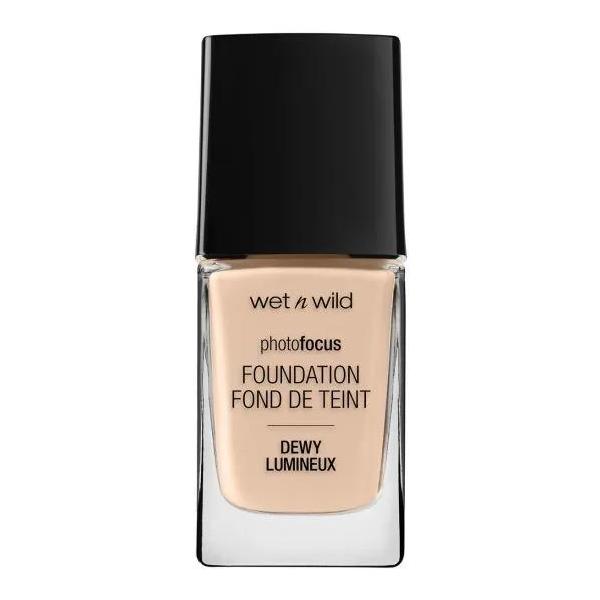 Wet N Wild Photo Focus Foundation Dewy Soft Ivory 28ml