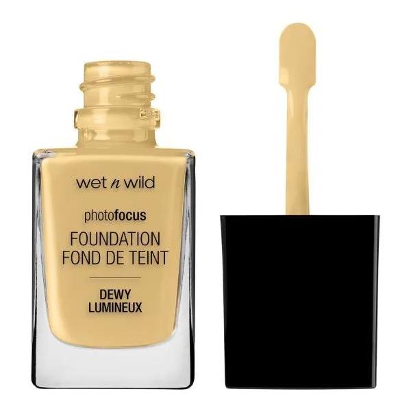 Wet N Wild Photo Focus Foundation Dewy Golden Beige 28ml