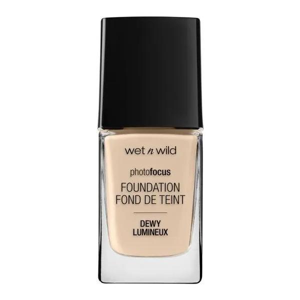 Wet N Wild Photo Focus Foundation Dewy Nude Ivory 28ml