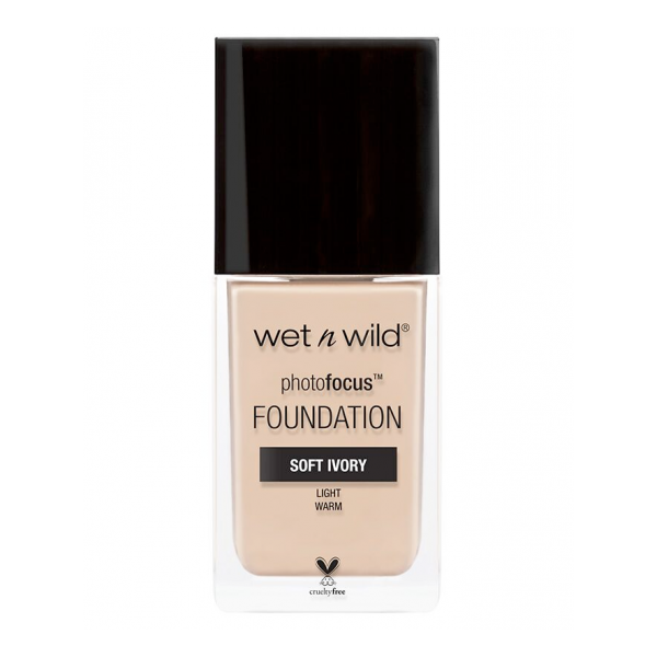 Wet N Wild Photofocus Foundation Soft Ivory
