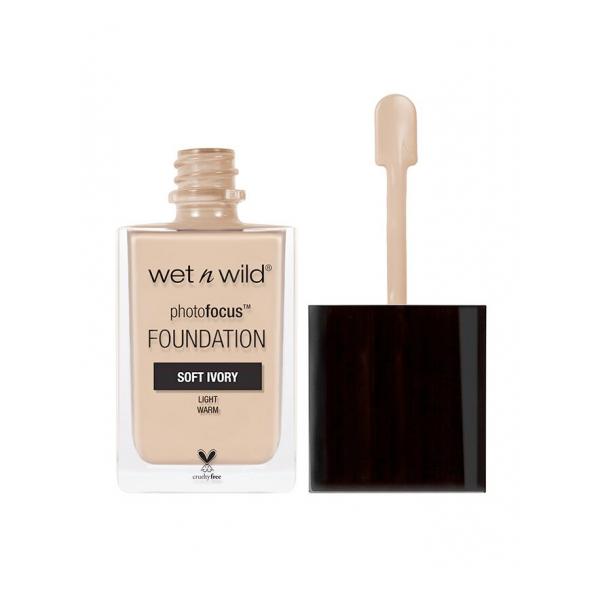 Wet N Wild Photofocus Foundation Soft Ivory