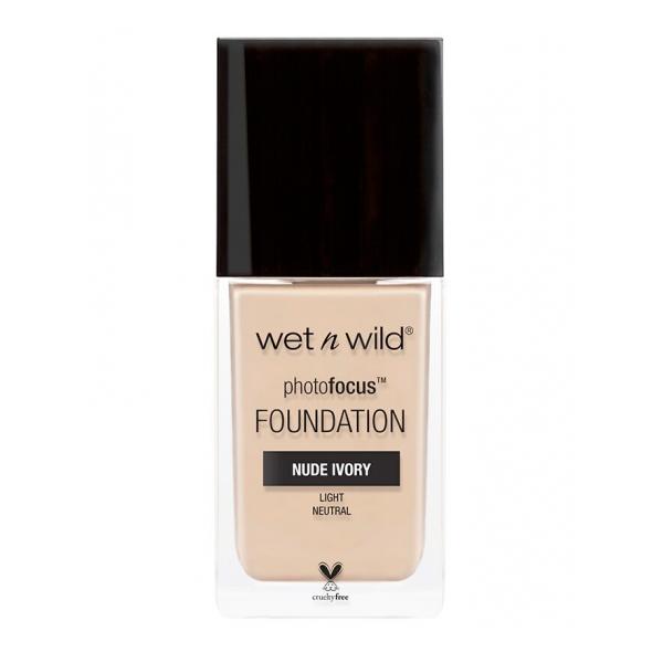 Wet N Wild Photofocus Foundation Nude Ivory