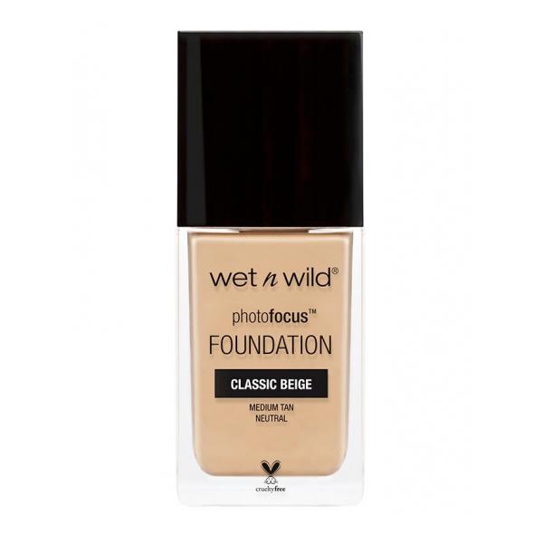 Wet N Wild Photofocus Foundation Classic Beige