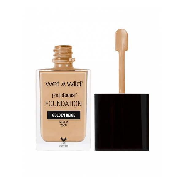 Wet N Wild Photofocus Foundation Golden Beige